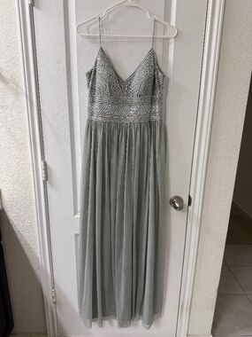 BHLDN beaded bridesmaid dress